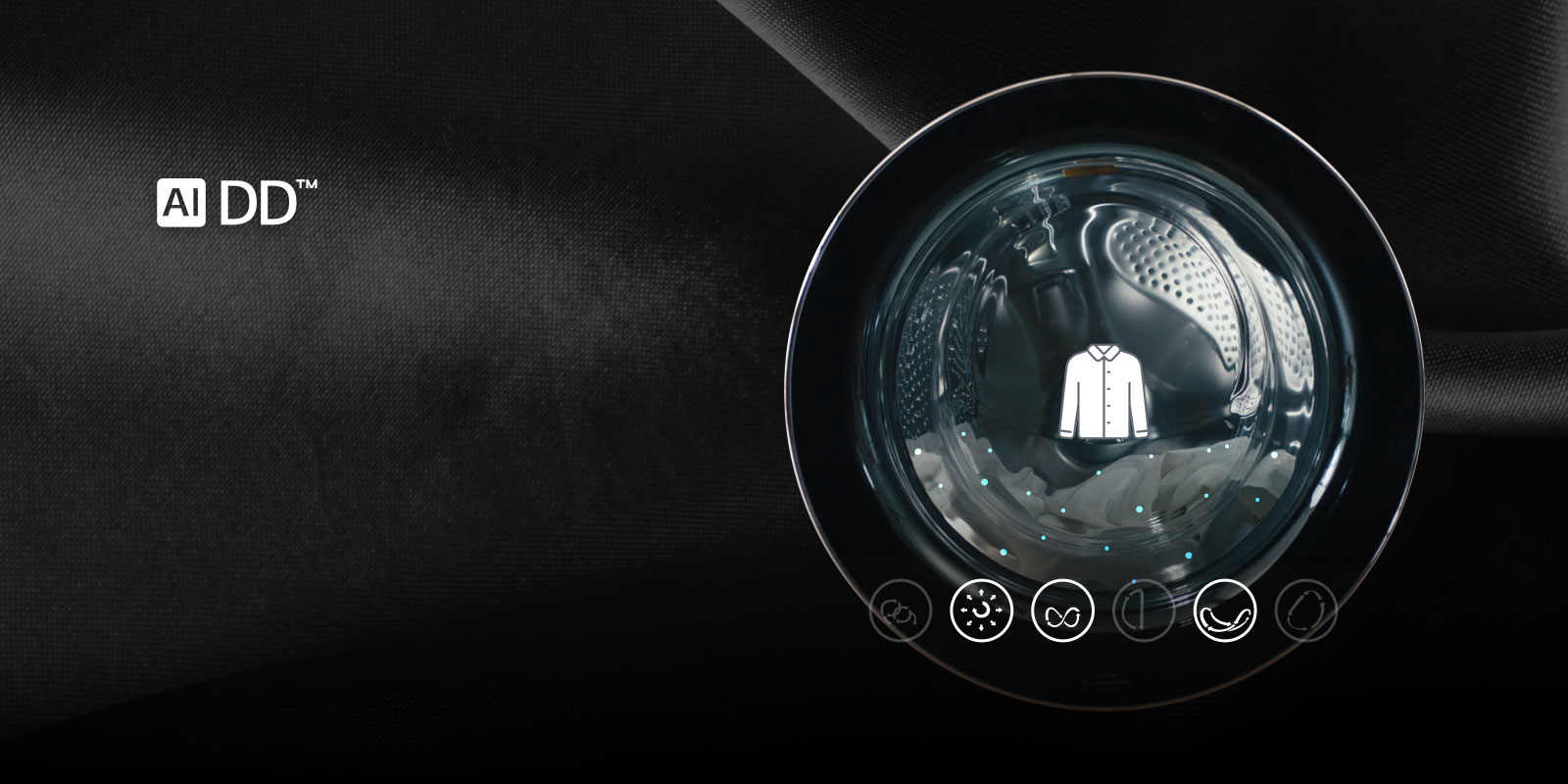 Lavadora inteligente AI Direct Drive. TurboWash 360º, 20kg , 1000rpm B, Blanca, Serie XXL - F0P3CYV2W.OBSEXC