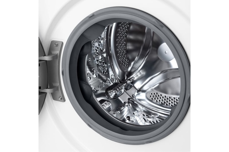 LG Lavadora inteligente AI Direct Drive. TurboWash 360º, Vapor,  10kg ,  1400rpm Un 10% más eficiente que A, Serie 600, F4WR6010A0W, F4WR6010A0W, thumbnail 12