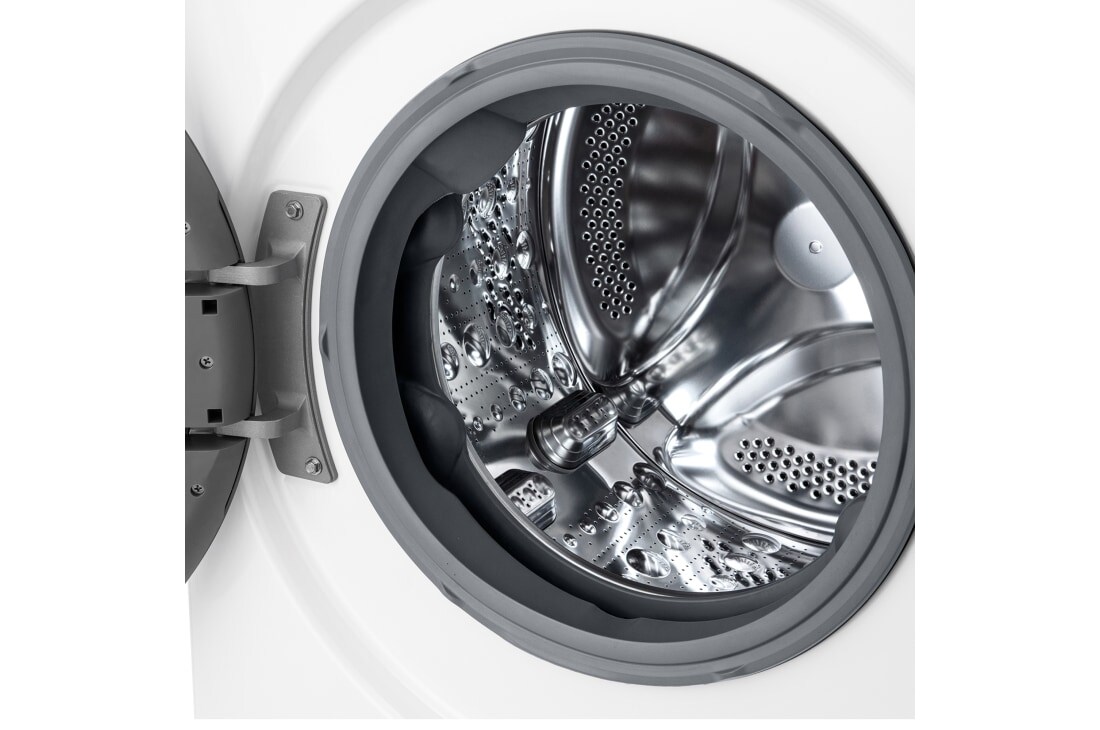 LG Lavadora inteligente AI Direct Drive. TurboWash 360º, Vapor, 13kg , 1400rpm Un 20% más eficiente que A, Serie 600, F4WR6013A0W, F4WR6013A0W, thumbnail 12
