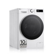 LG Lavadora inteligente AI Direct Drive. TurboWash 360º, Vapor, 13kg , 1400rpm Un 20% más eficiente que A, Serie 600, F4WR6013A0W, F4WR6013A0W, thumbnail 1