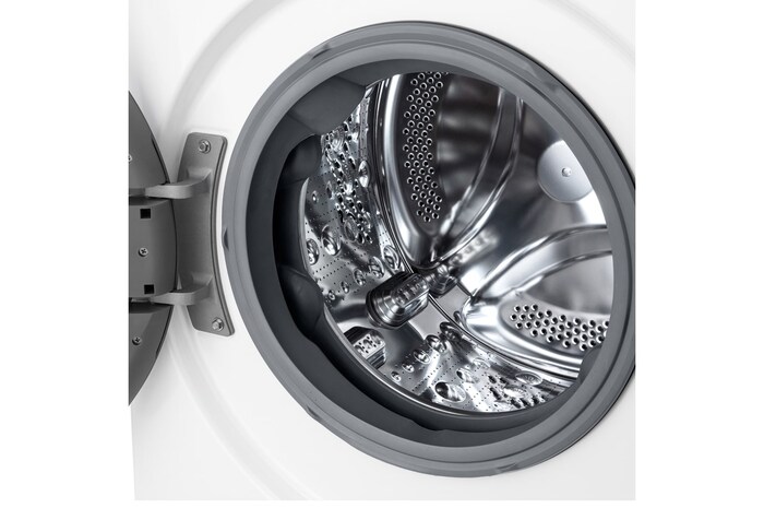 LG Lavadora inteligente AI Direct Drive. TurboWash 360º, Vapor, 13kg , 1400rpm Un 20% más eficiente que A, Serie 600, F4WR6013A0W, F4WR6013A0W, thumbnail 12