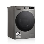 LG Lavadora inteligente AI Direct Drive. TurboWash 360º, Vapor+, 10kg , 1400rpm Un10% más eficiente que A, Serie 700, F4WR7010AGS, F4WR7010AGS, thumbnail 1