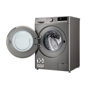LG Lavadora inteligente AI Direct Drive. TurboWash 360º, Vapor+, 10kg , 1400rpm Un10% más eficiente que A, Serie 700, F4WR7010AGS, F4WR7010AGS, thumbnail 10
