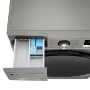 LG Lavadora inteligente AI Direct Drive. TurboWash 360º, Vapor+, 10kg , 1400rpm Un10% más eficiente que A, Serie 700, F4WR7010AGS, F4WR7010AGS, thumbnail 12