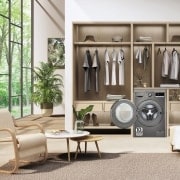 LG Lavadora inteligente AI Direct Drive. TurboWash 360º, Vapor+, 10kg , 1400rpm Un10% más eficiente que A, Serie 700, F4WR7010AGS, F4WR7010AGS, thumbnail 14