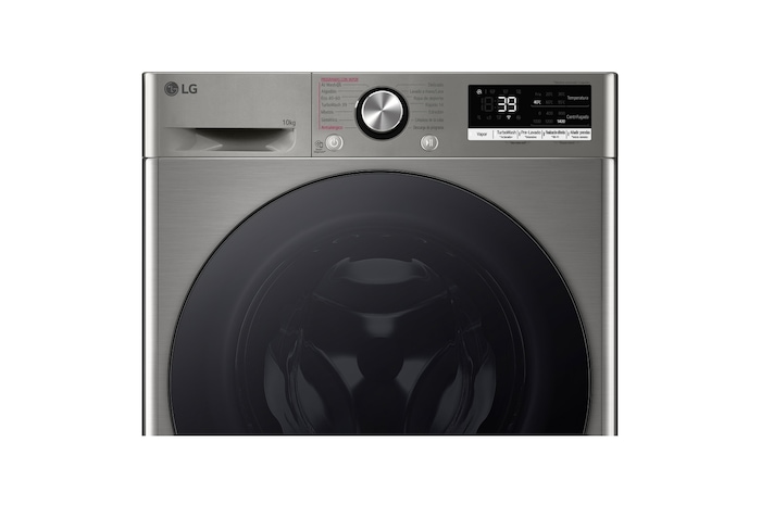 LG Lavadora inteligente AI Direct Drive. TurboWash 360º, Vapor+, 10kg , 1400rpm Un10% más eficiente que A, Serie 700, F4WR7010AGS, F4WR7010AGS, thumbnail 11