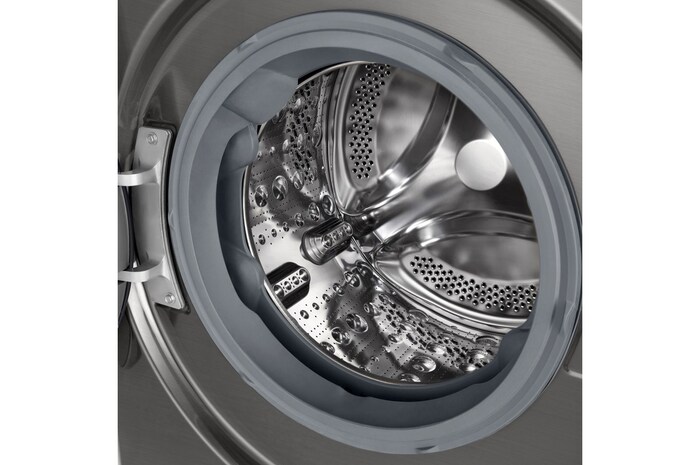 LG Lavadora inteligente AI Direct Drive. TurboWash 360º, Vapor+, 10kg , 1400rpm Un10% más eficiente que A, Serie 700, F4WR7010AGS, F4WR7010AGS, thumbnail 13