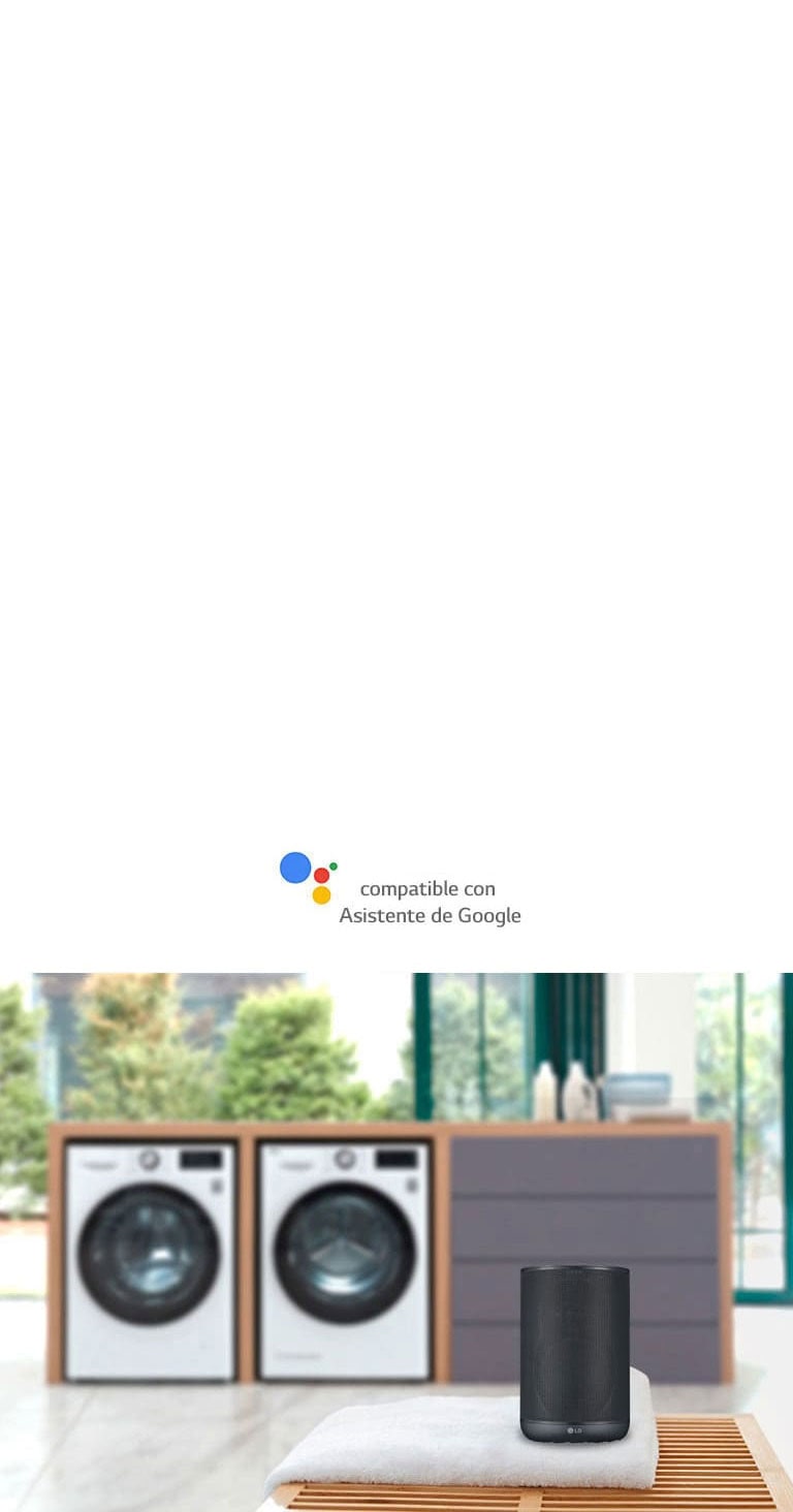 Lavasecadoras inteligentes para el futuro