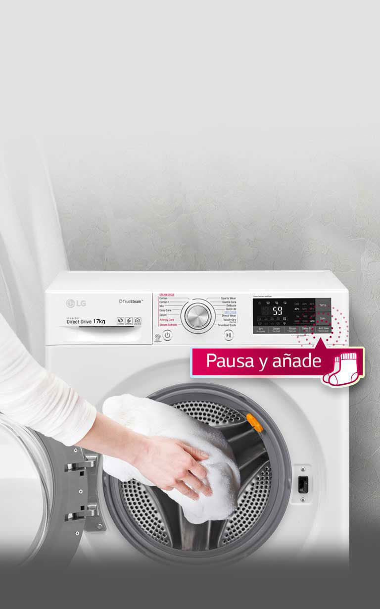 Pasua y añade más ropa