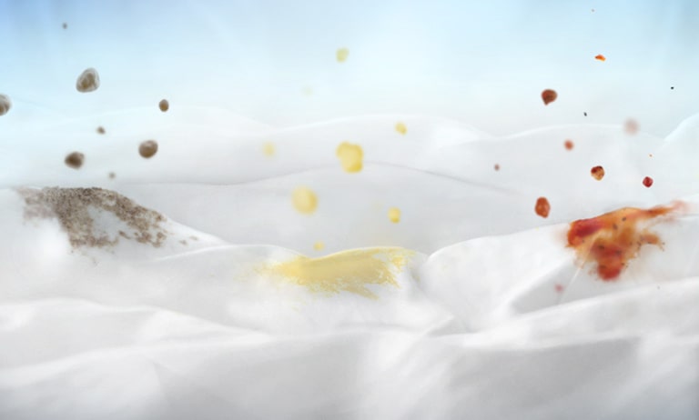 Manchas eliminándose