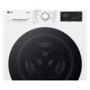 LG Lavadora inteligente AI Direct Drive. Vapor, Autodosificación,  9kg ,  1400rpm Un 10% más eficiente que A, Serie 550, F4WR5509A0W