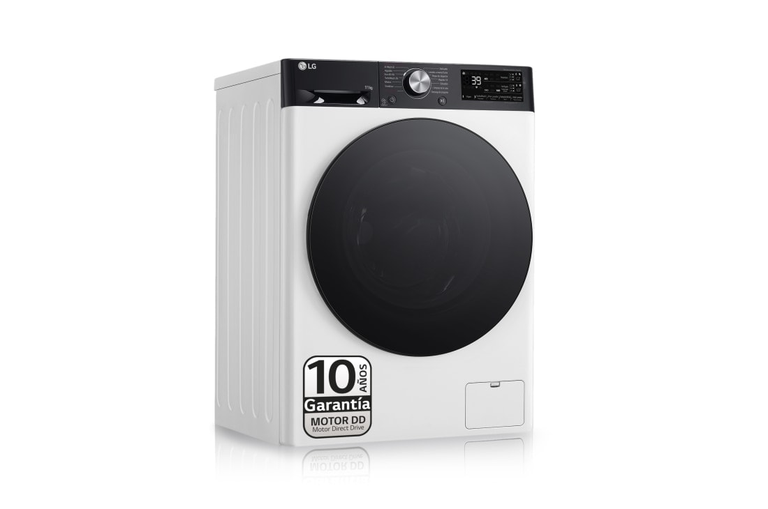 LG Lavadora 11kg ,  1400rpm  Un 10% más eficiente que A, TurboWash 360º-  Dosificador automático detergente, F4WR7511AGH, F4WR7511AGH