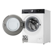 LG Lavadora 11kg ,  1400rpm  Un 10% más eficiente que A, TurboWash 360º-  Dosificador automático detergente, F4WR7511AGH, F4WR7511AGH