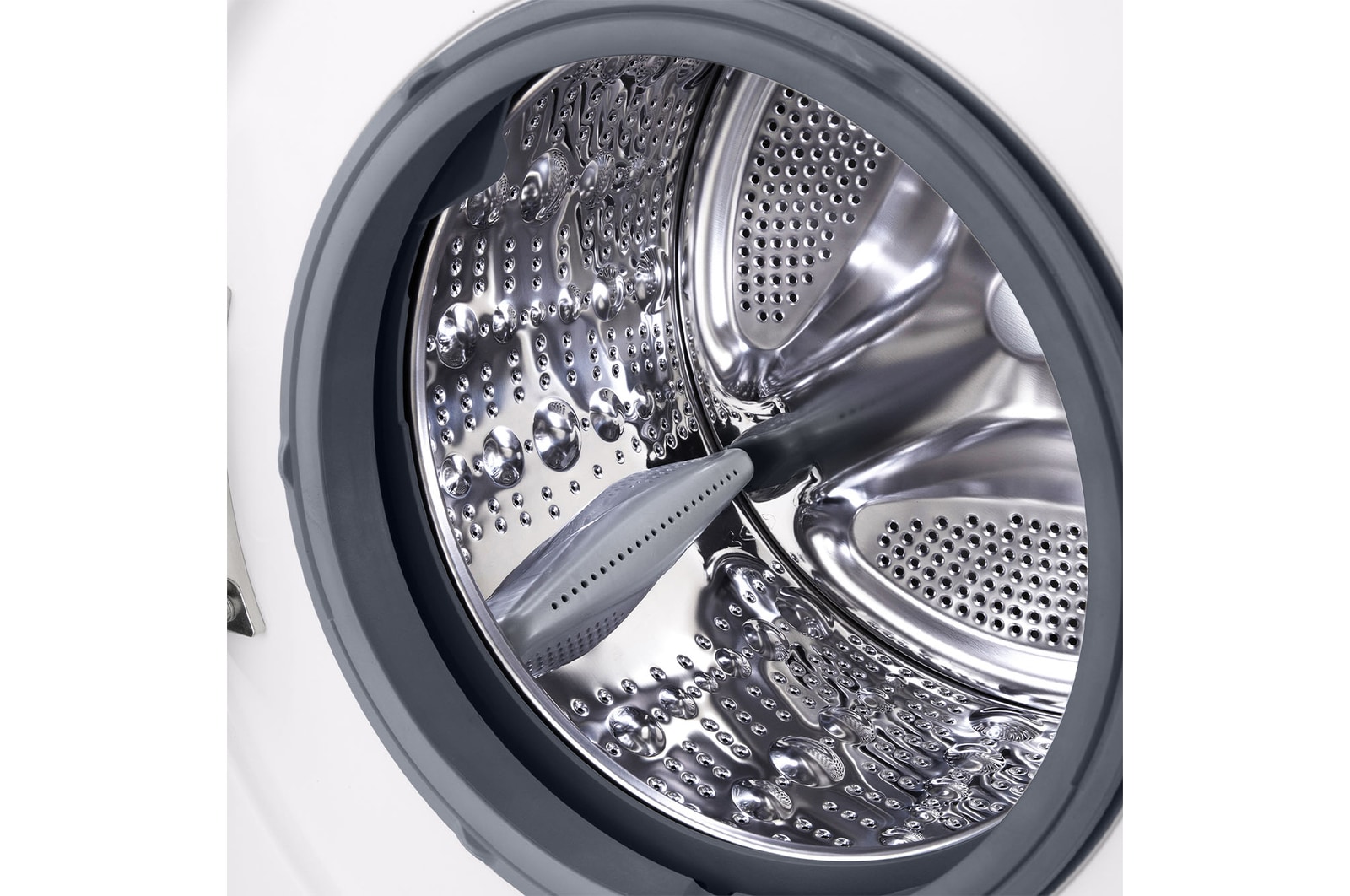 LG Lavadora eficiente 9kg, 1400rpm, A, con vapor, Serie 100, F4X1009NWB