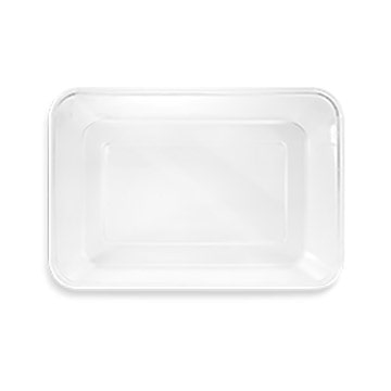 Bandeja de cristal