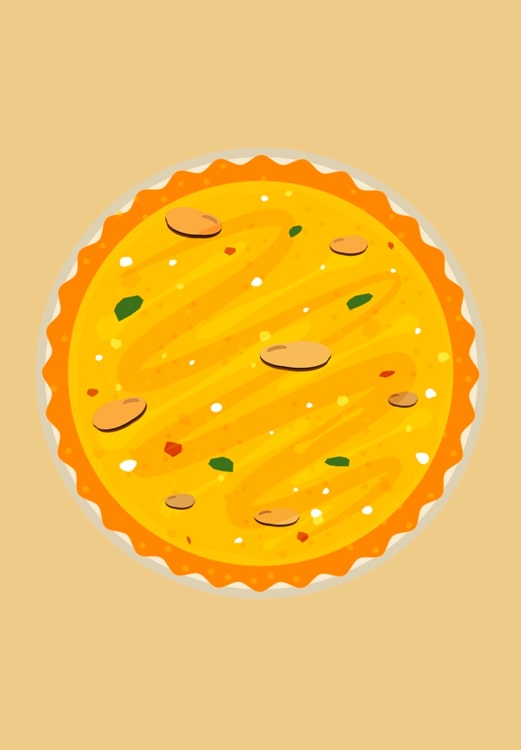 Quiche de verduras