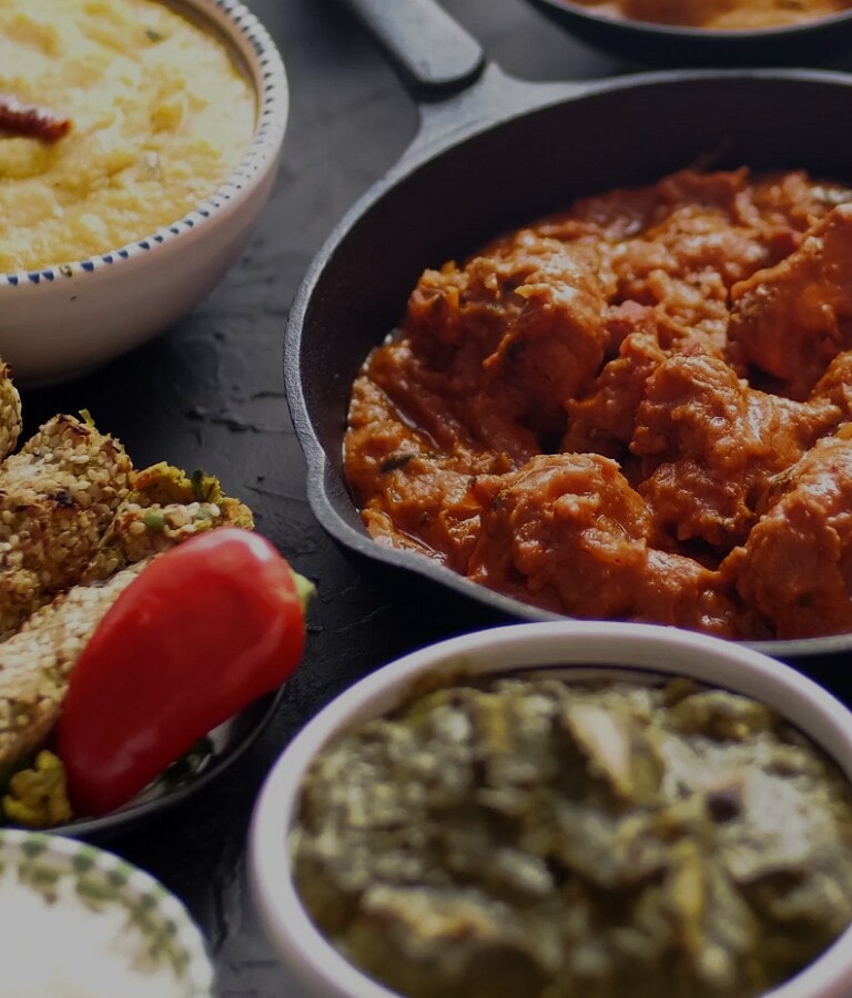 Imagen de varias brochetas de verduras