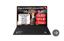Imagen de producto LG gram AI