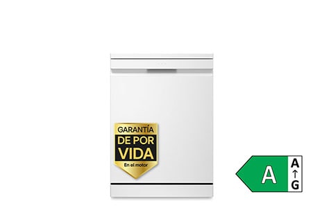 Esta imagen muestra una descripción detallada de un lavavajillas