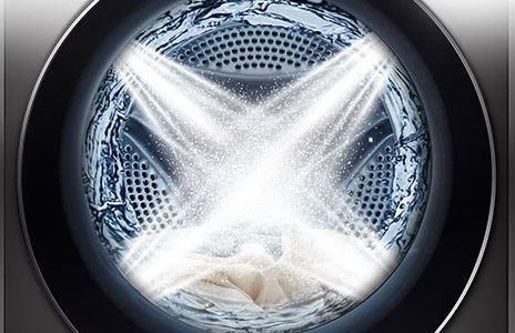 Esta imagen muestra una descripción detallada del interior de una lavadora