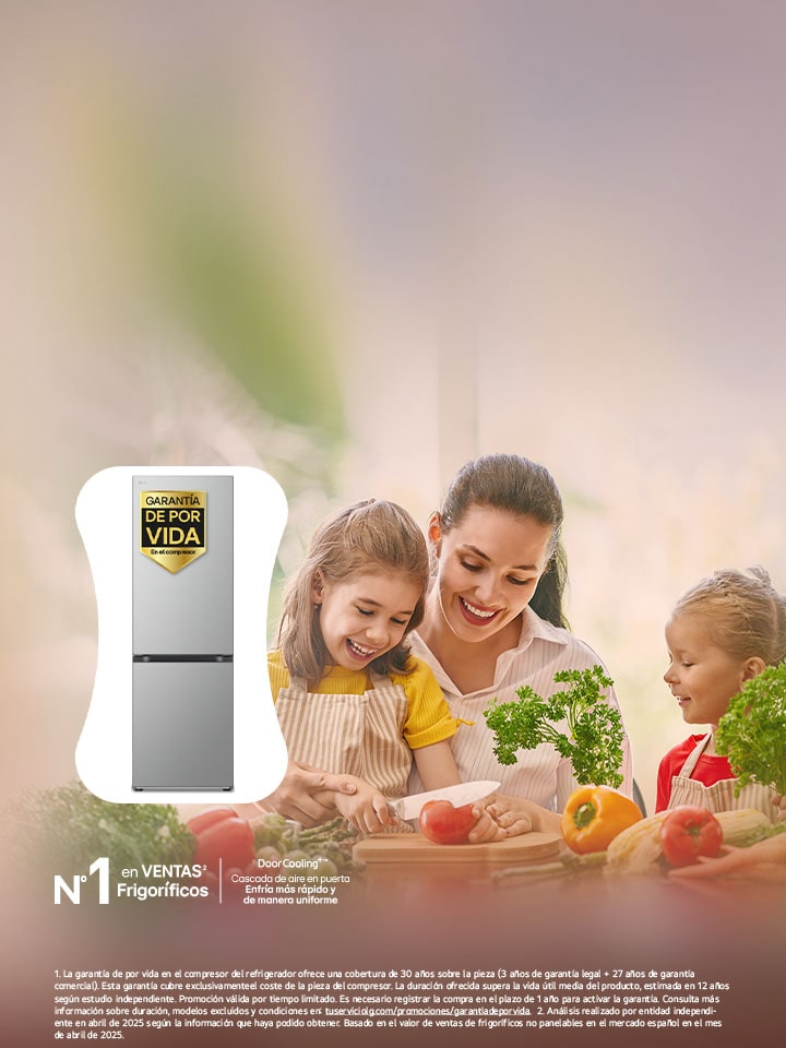 frigorificos con garantía de por vida en el compresor