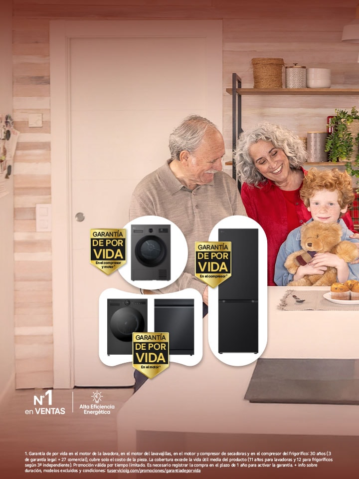 frigorificos con garantía de por vida en el compresor