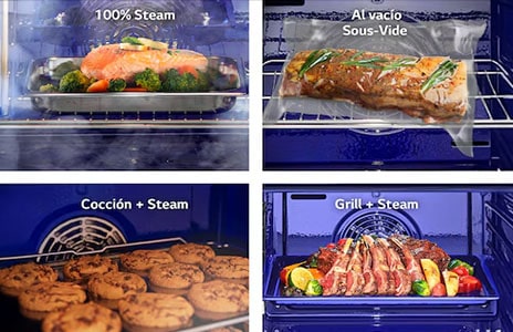 Imagen airfryer - hornos LG