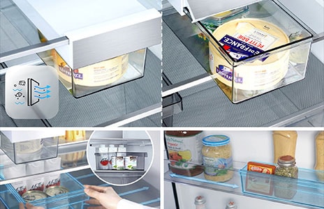 Imagen de almacenamiento más flexible