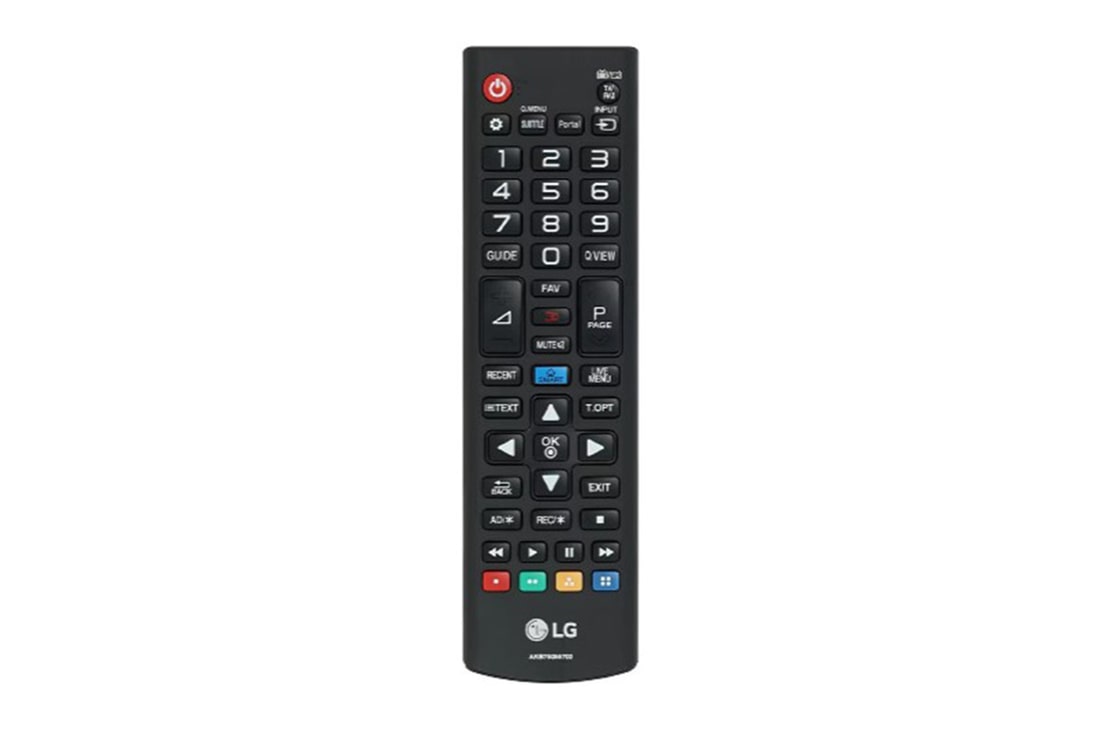 Mando a distancia estándar LG AKB75055702