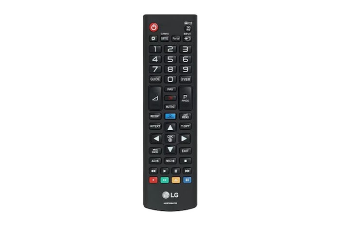 Mando a distancia estándar LG AKB75055702