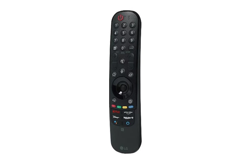 LG Mando Magic MR21GA (2021) sin NFC. Compatible con LG Smart TV 2019, 2020 y 2021, AKB76036201