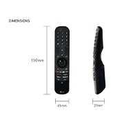 LG Mando Magic MR21GA (2021) sin NFC. Compatible con LG Smart TV 2019, 2020 y 2021, AKB76036201