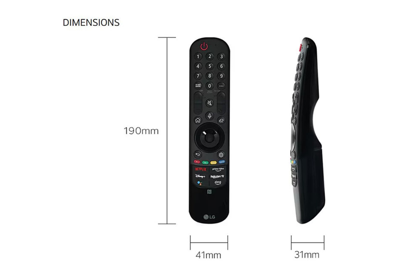 LG Mando Magic MR22GN (2022) con NFC, AKB76040001