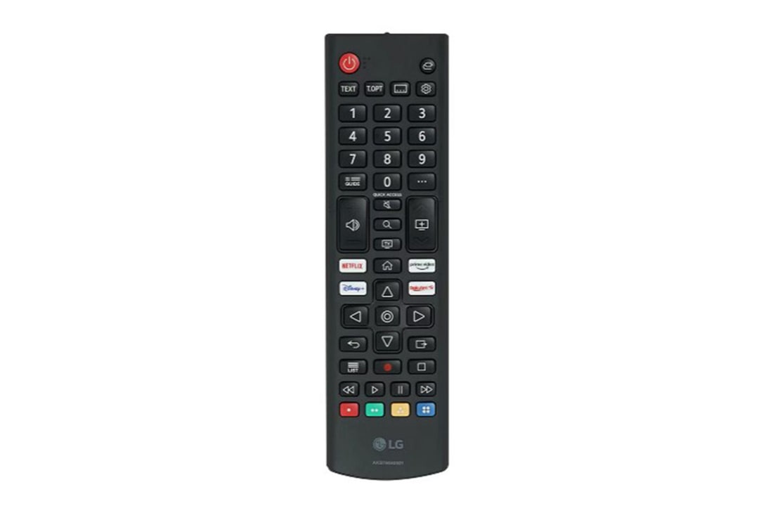Mando a distancia estándar original 2022 para televisor LG.  AKB7604301