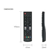 LG Mando a distancia para televisores, AKB76040301