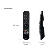LG Mando Magic TV 2023 (MR23GA) sin NFC, AKB76043103