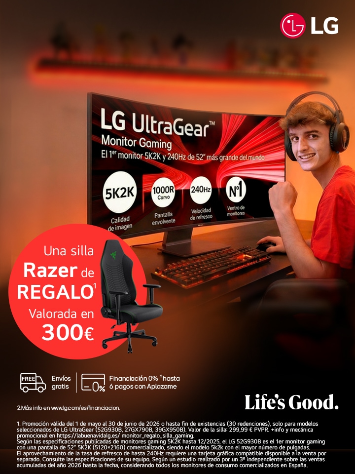 Monitores UltraGear