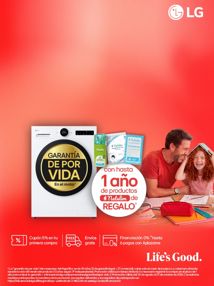 Life´s Good Days lavado