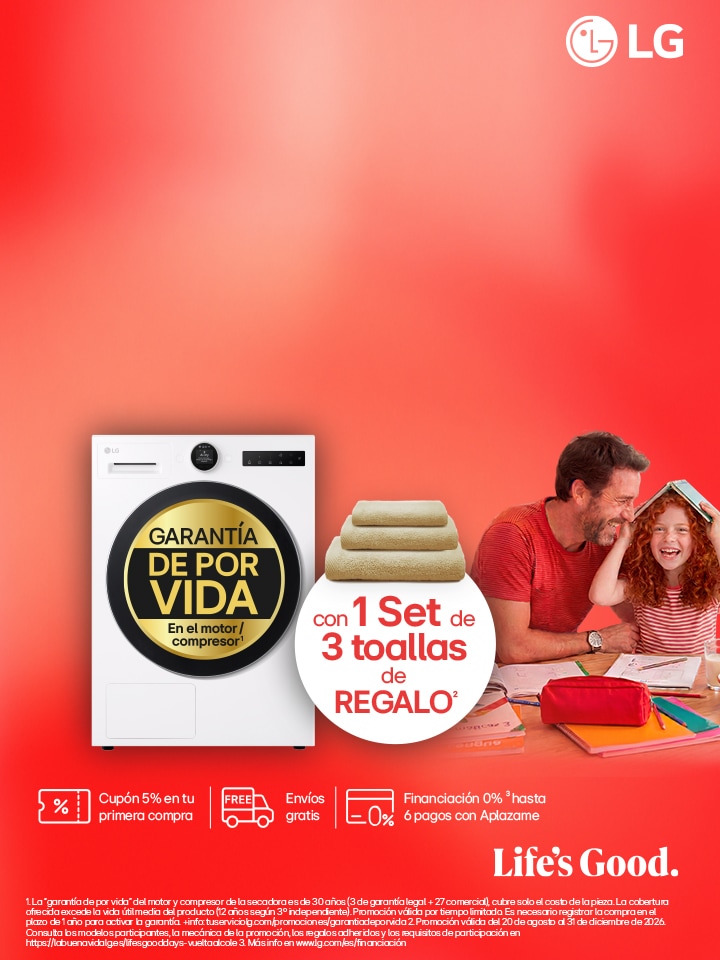 Life´s Good Days secado 