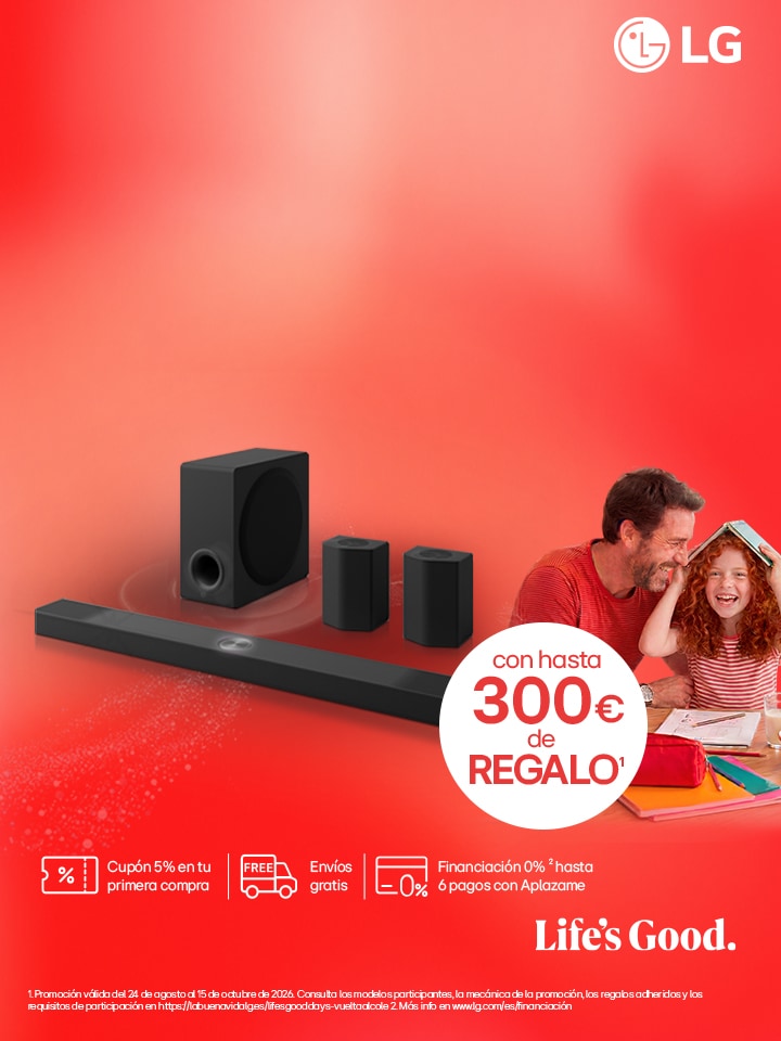 Hasta 300€ de regalo