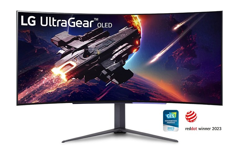 LG UltraGear™ 45GR95QE-B