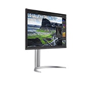 LG 27" UHD 4K HDR monitor, 27UQ850W-W.EEU