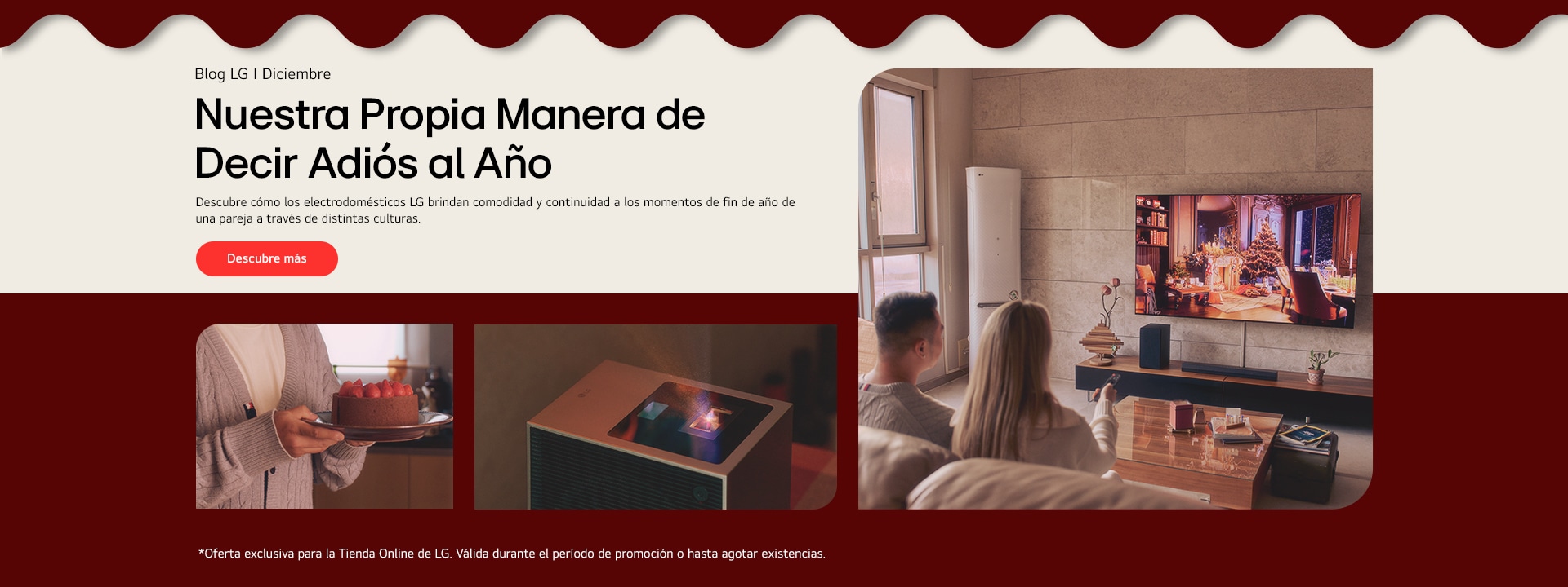 Imágenes de electrodomésticos LG