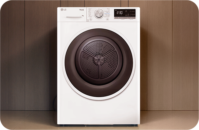 Toma de producto Secadora	