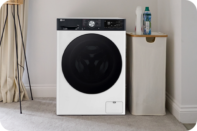 Imagen usando la Lavadora LG