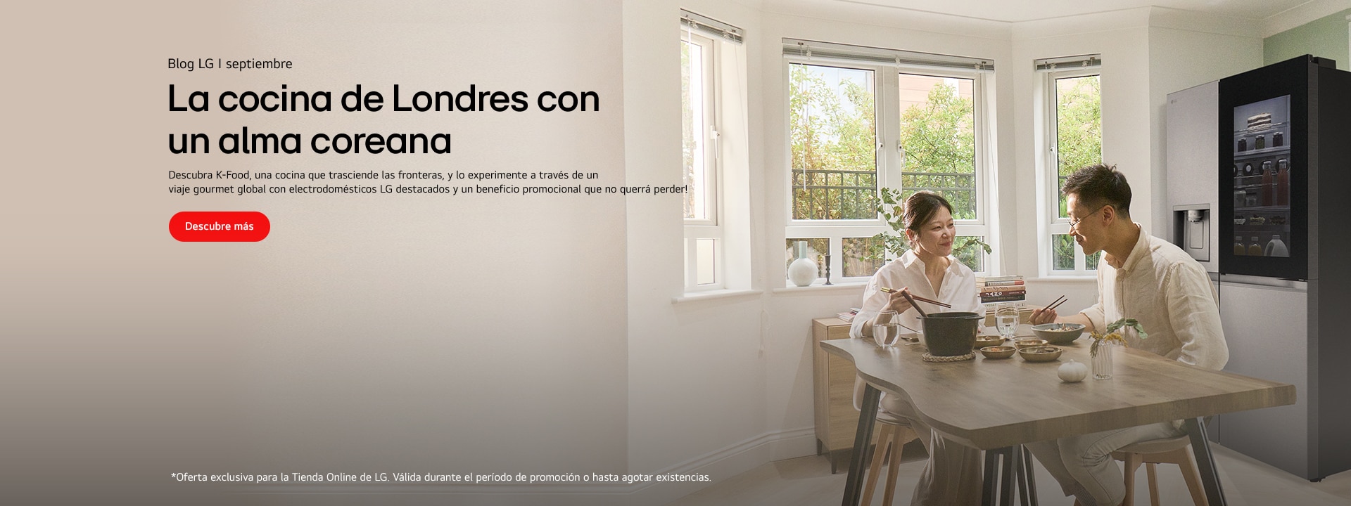 Imágenes de electrodomésticos LG