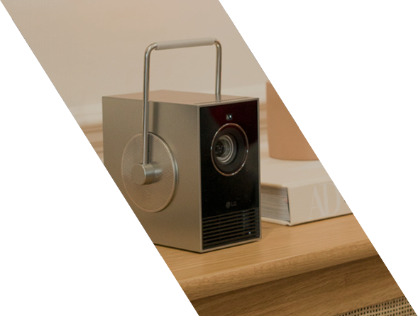 LG CineBeam Q
