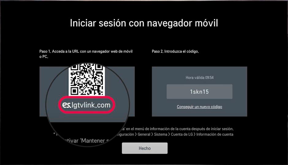 Iniciar sesión