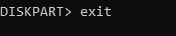 exit