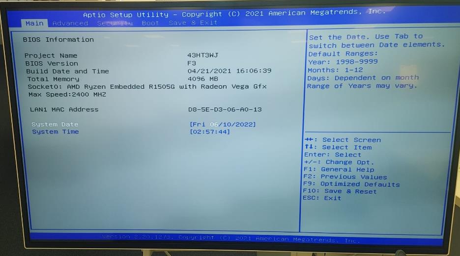 bios